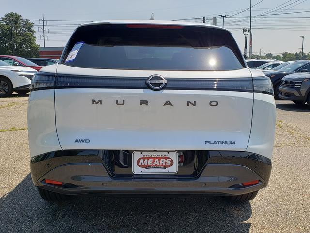 new 2025 Nissan Murano car, priced at $42,154