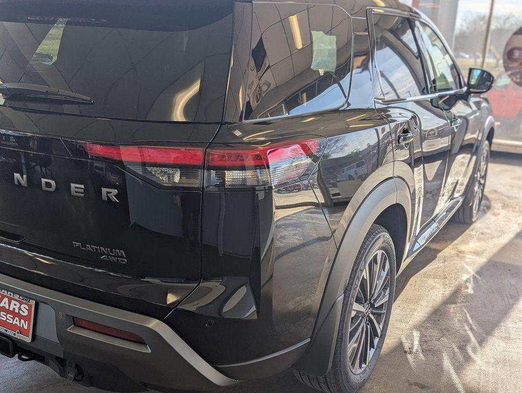 new 2026 Nissan Pathfinder car, priced at $48,234