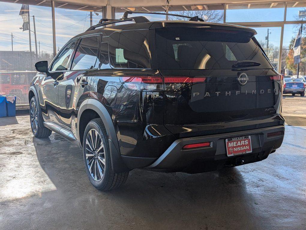 new 2026 Nissan Pathfinder car, priced at $48,234