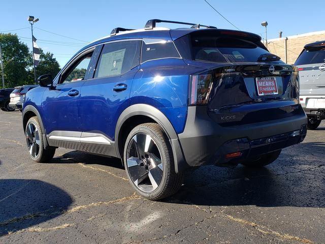 new 2026 Nissan Kicks car, priced at $31,552