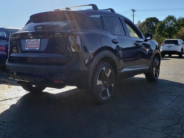 new 2026 Nissan Kicks car, priced at $33,052