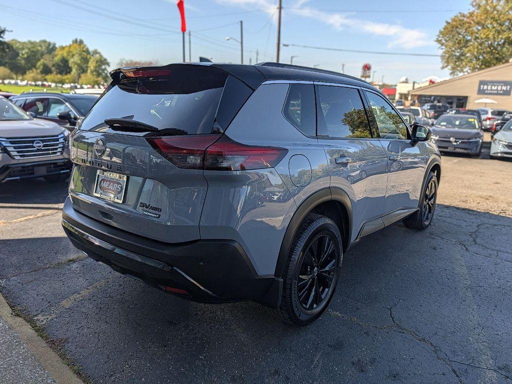 used 2023 Nissan Rogue car, priced at $22,456