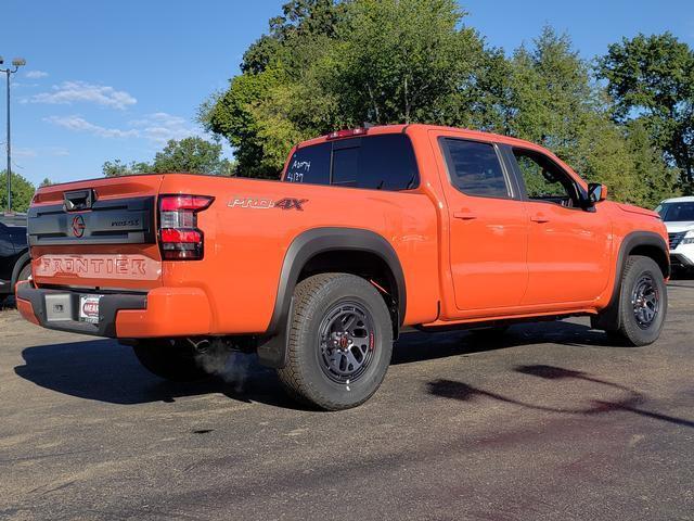 new 2025 Nissan Frontier car, priced at $38,694