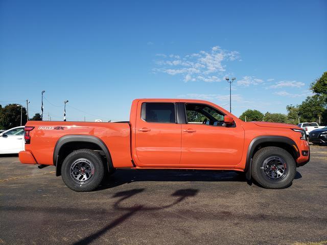 new 2025 Nissan Frontier car, priced at $38,694