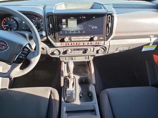 new 2025 Nissan Frontier car, priced at $38,694