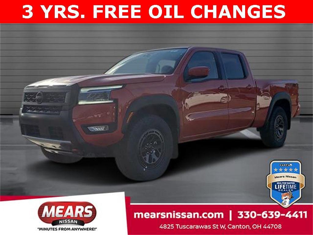 new 2025 Nissan Frontier car, priced at $38,694