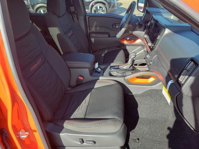 new 2025 Nissan Frontier car, priced at $38,694