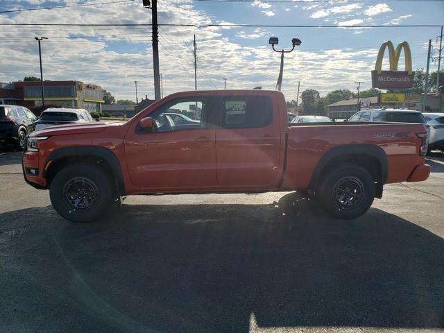 new 2025 Nissan Frontier car, priced at $38,694
