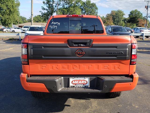 new 2025 Nissan Frontier car, priced at $38,694