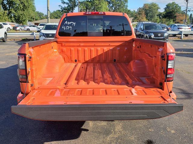 new 2025 Nissan Frontier car, priced at $38,694
