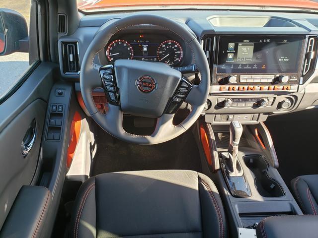 new 2025 Nissan Frontier car, priced at $38,694