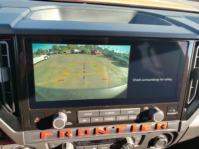 new 2025 Nissan Frontier car, priced at $38,694