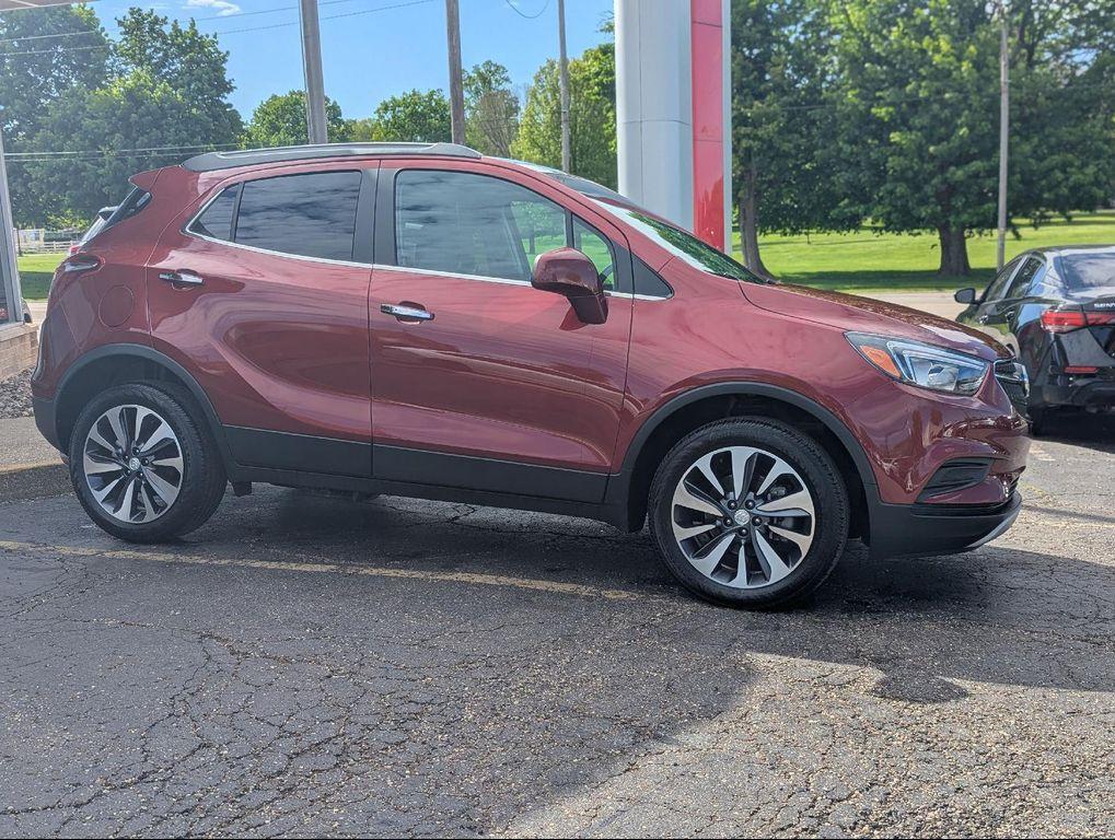 used 2022 Buick Encore car, priced at $19,480