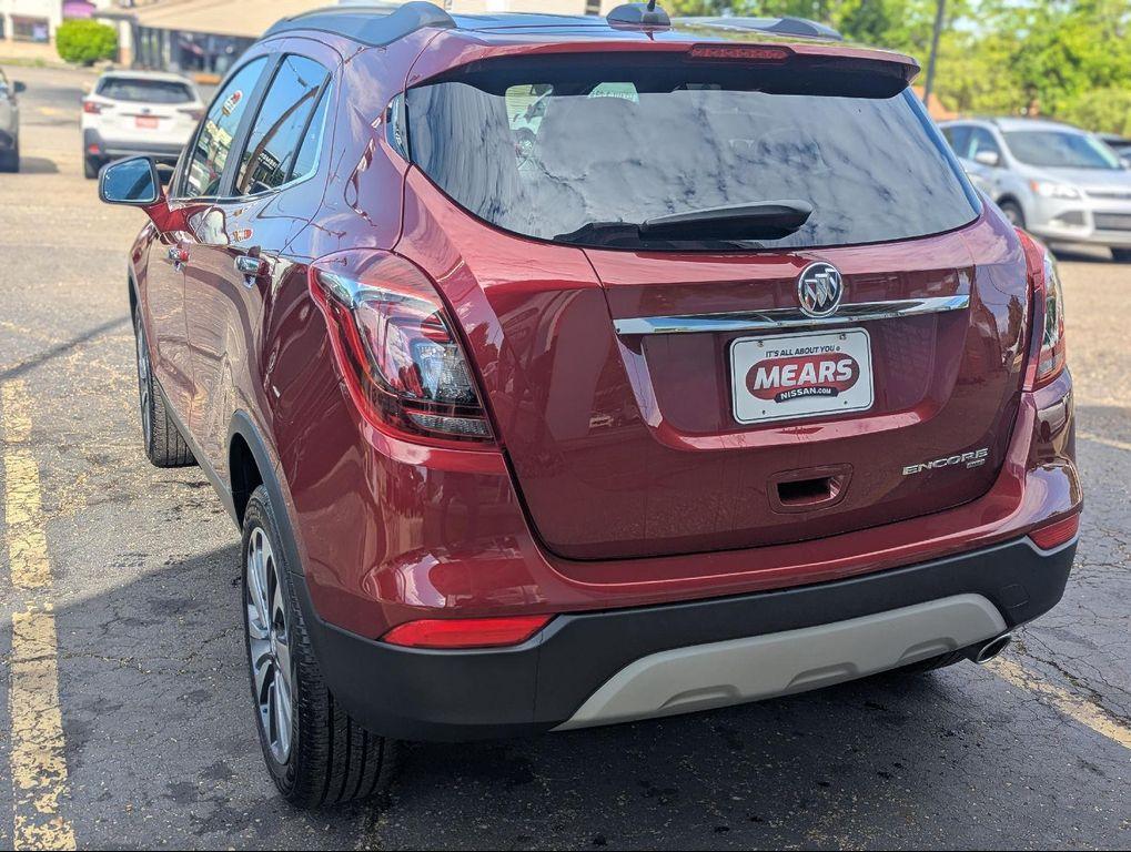 used 2022 Buick Encore car, priced at $19,480