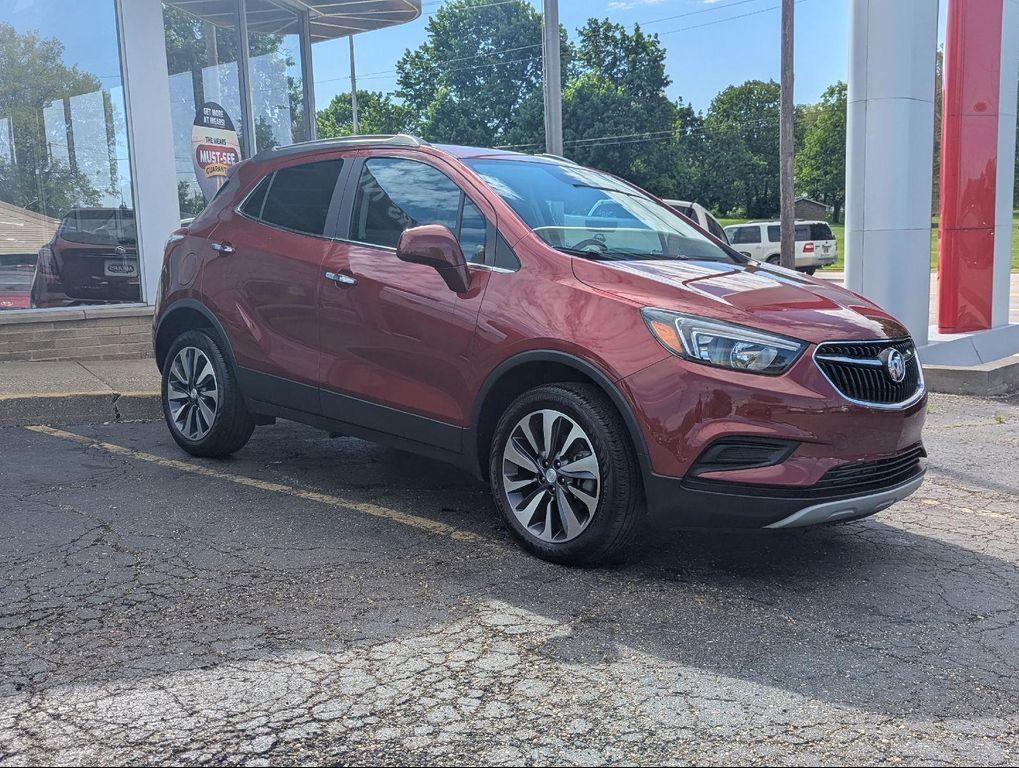 used 2022 Buick Encore car, priced at $19,480