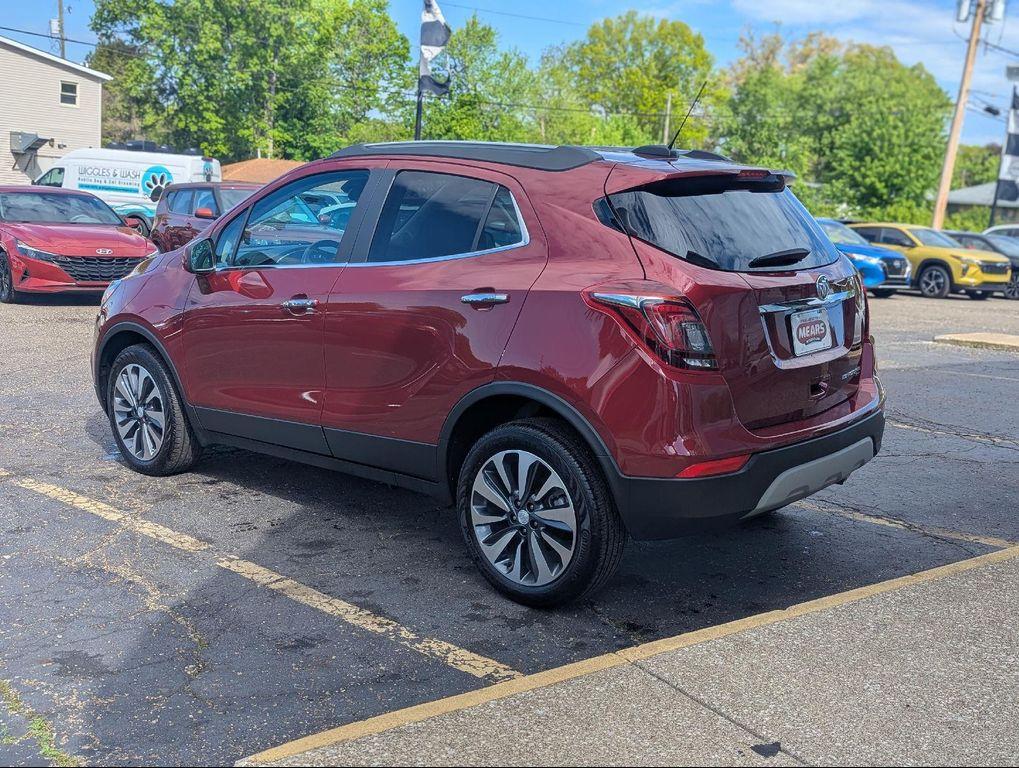 used 2022 Buick Encore car, priced at $19,480
