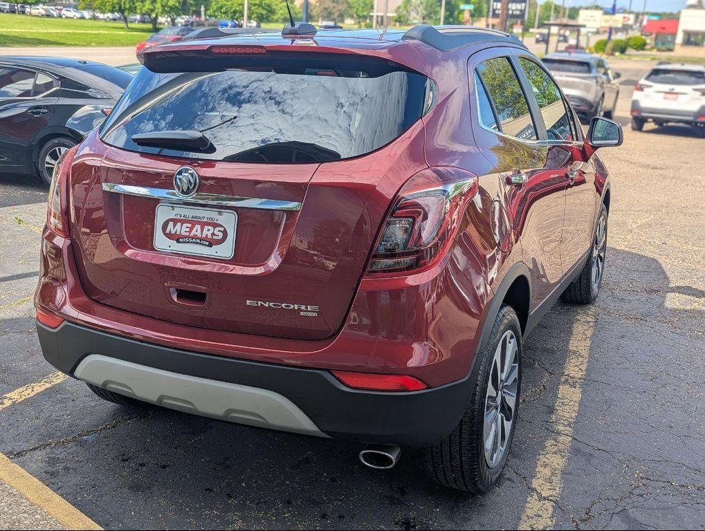 used 2022 Buick Encore car, priced at $19,480