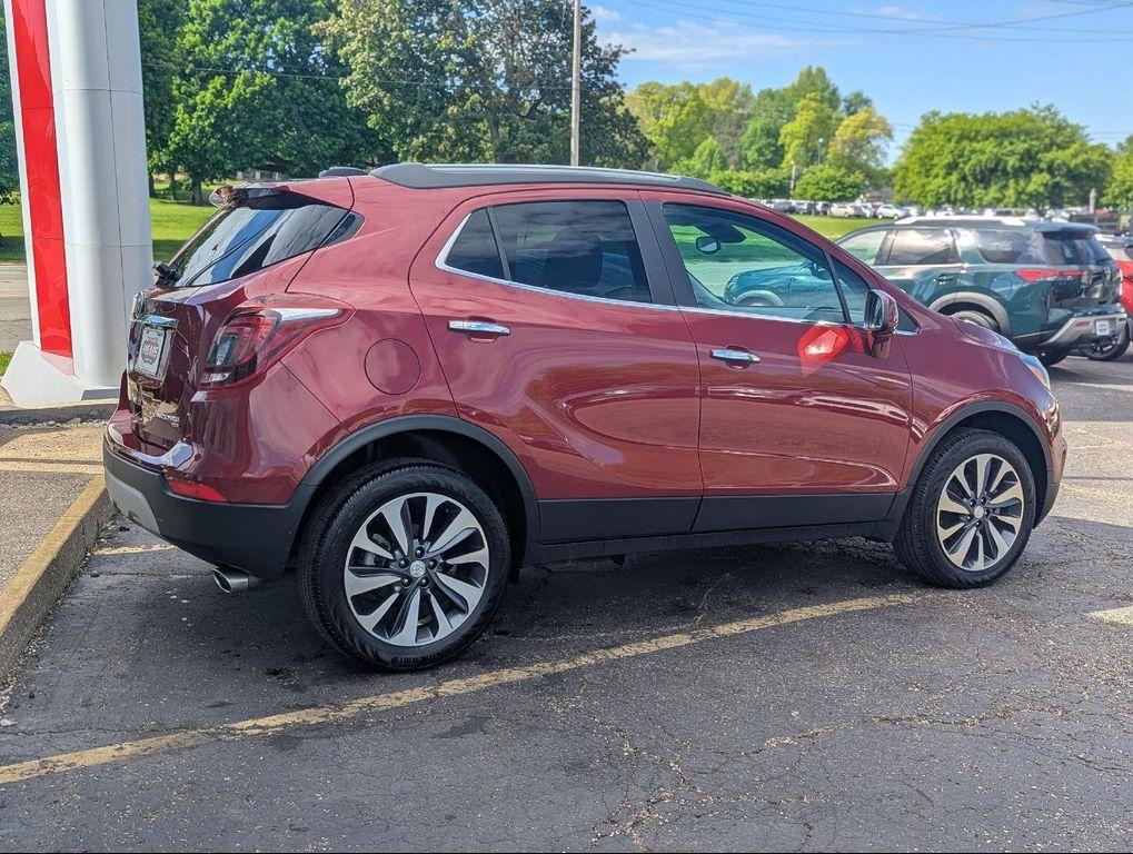 used 2022 Buick Encore car, priced at $19,480