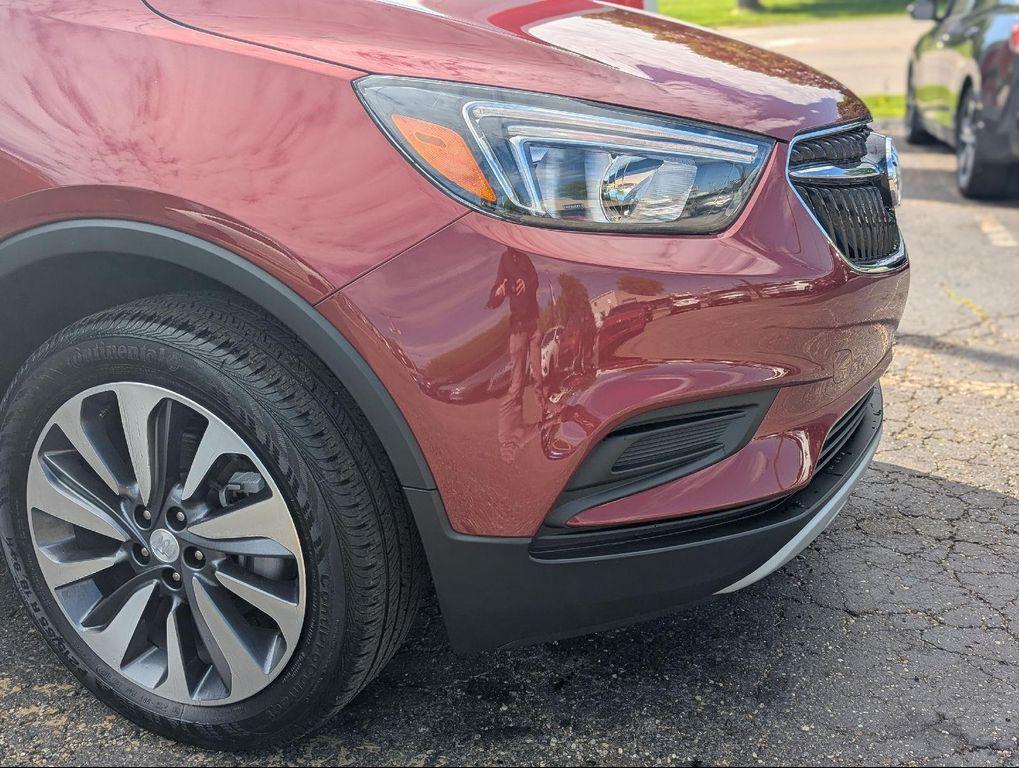 used 2022 Buick Encore car, priced at $19,480