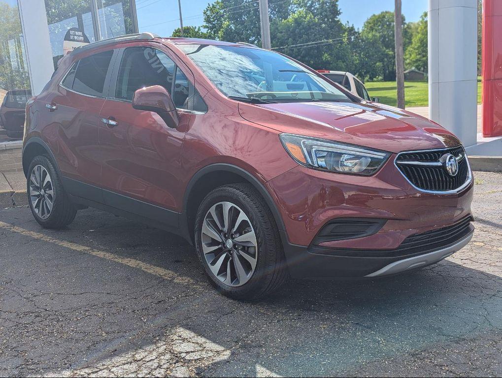 used 2022 Buick Encore car, priced at $19,480