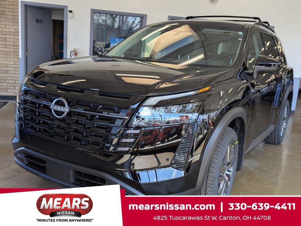 new 2026 Nissan Pathfinder car, priced at $38,455