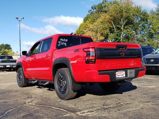 new 2026 Nissan Frontier car, priced at $41,388