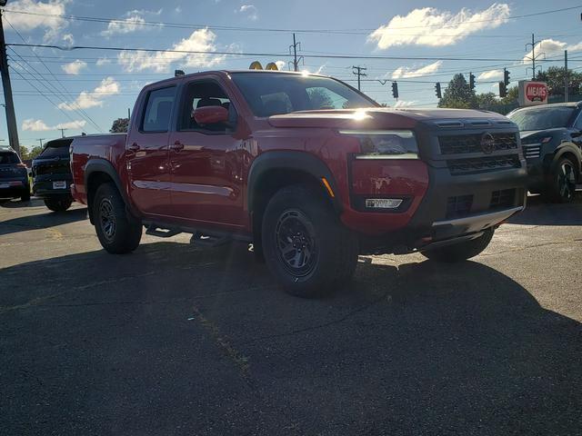 new 2026 Nissan Frontier car, priced at $41,388