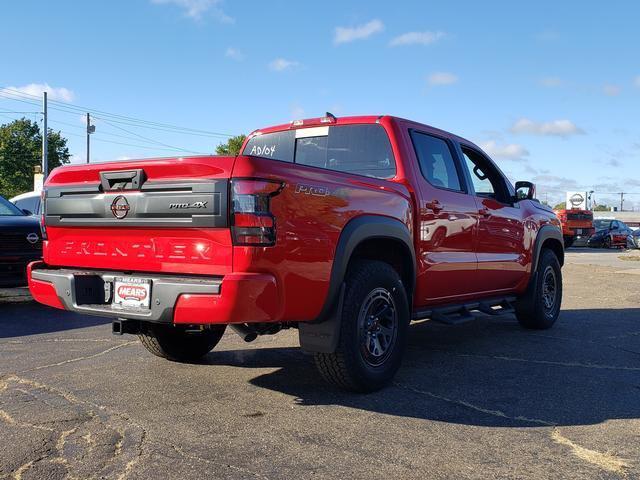 new 2026 Nissan Frontier car, priced at $41,388