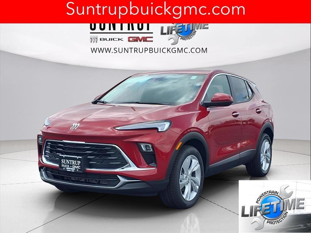new 2026 Buick Encore GX car, priced at $24,666