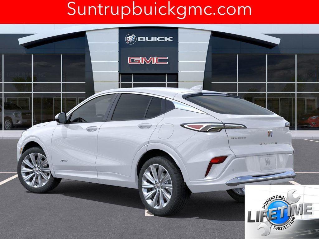 new 2026 Buick Envista car, priced at $31,756