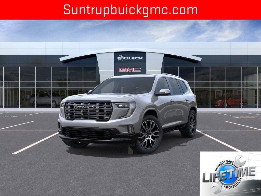 new 2026 GMC Acadia car, priced at $65,040