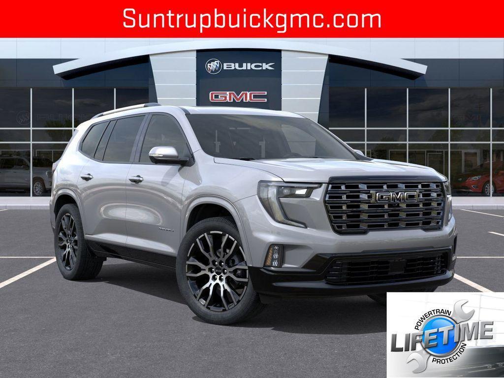 new 2026 GMC Acadia car, priced at $65,040