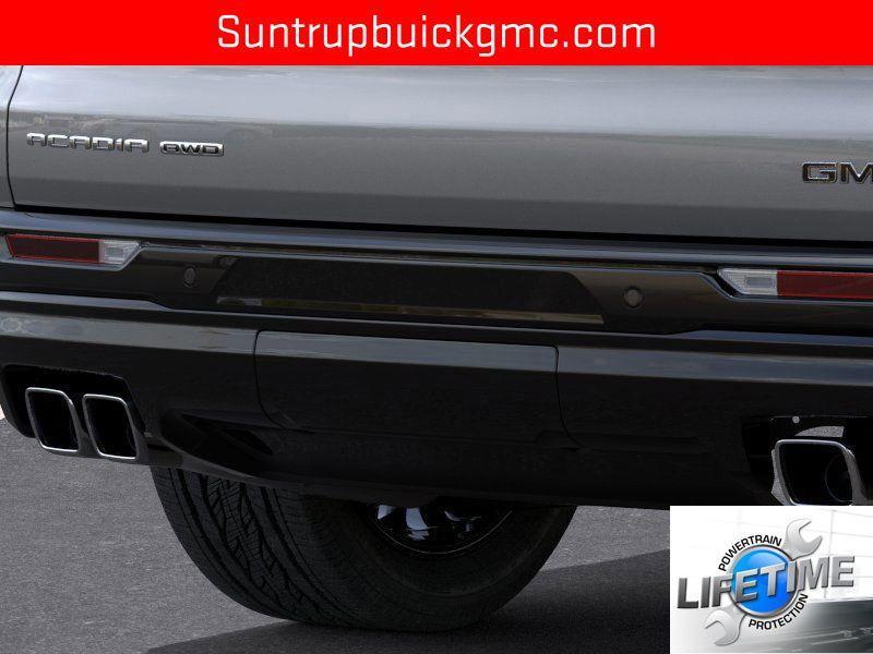 new 2026 GMC Acadia car, priced at $65,040