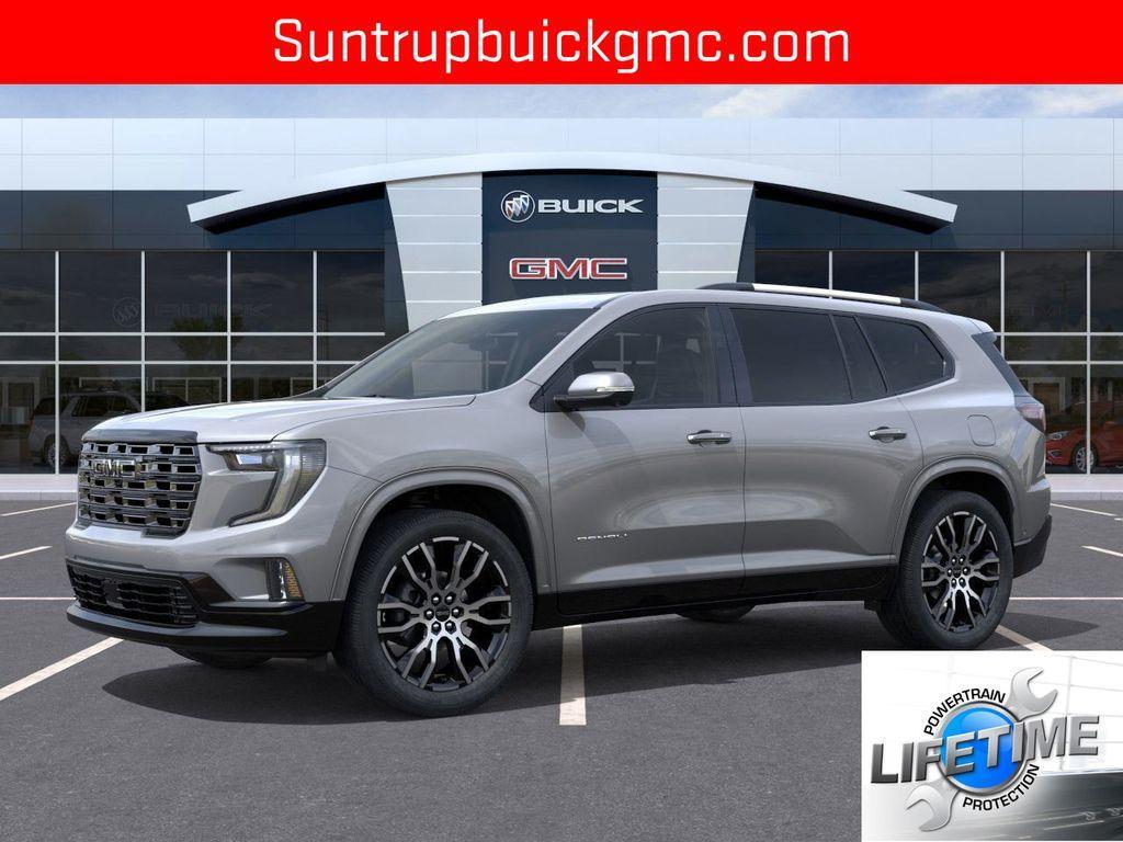 new 2026 GMC Acadia car, priced at $65,040