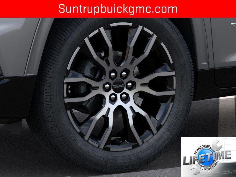 new 2026 GMC Acadia car, priced at $65,040