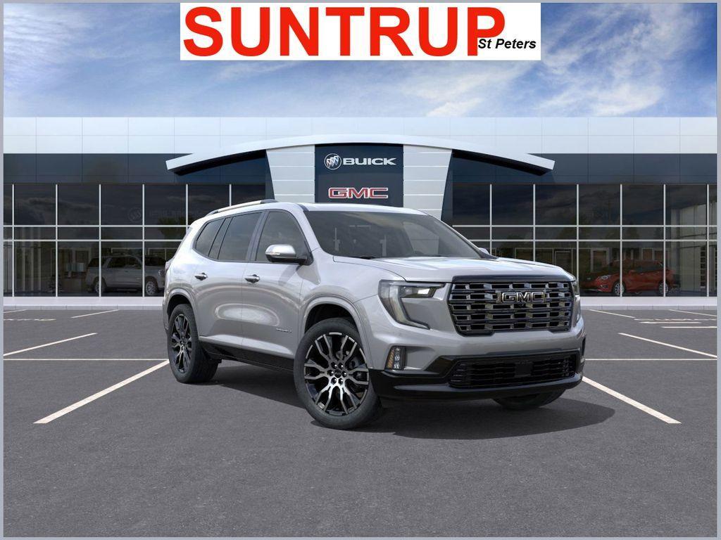 new 2026 GMC Acadia car, priced at $65,040