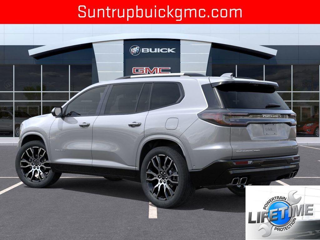 new 2026 GMC Acadia car, priced at $65,040