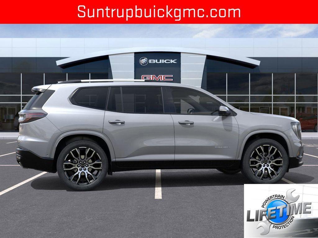 new 2026 GMC Acadia car, priced at $65,040
