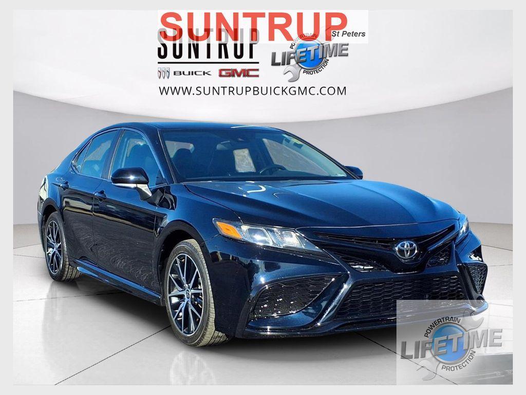 used 2023 Toyota Camry car, priced at $22,377