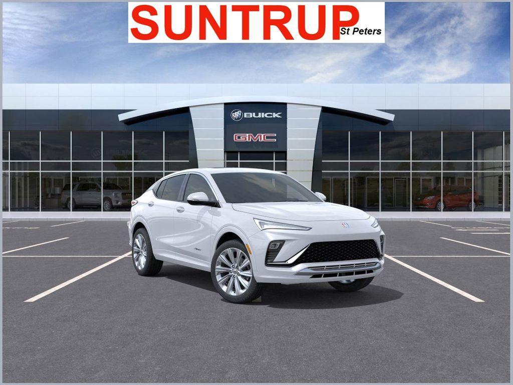 new 2026 Buick Envista car, priced at $32,256