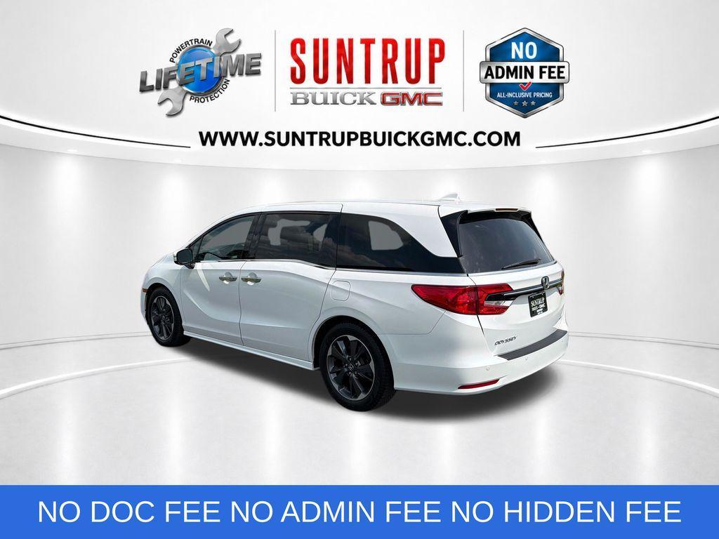 used 2023 Honda Odyssey car, priced at $39,073