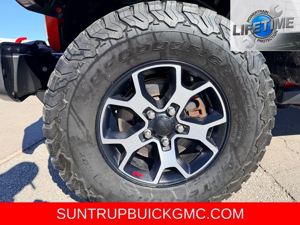 used 2021 Jeep Wrangler Unlimited car, priced at $27,500