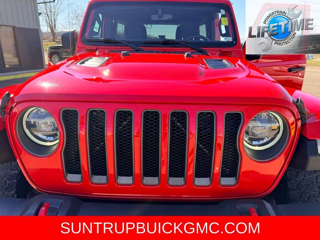 used 2021 Jeep Wrangler Unlimited car, priced at $27,500