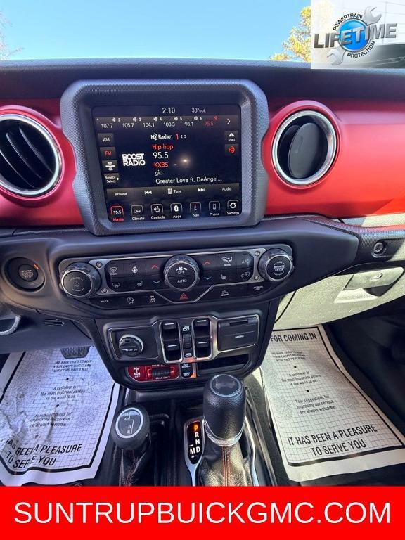 used 2021 Jeep Wrangler Unlimited car, priced at $27,500