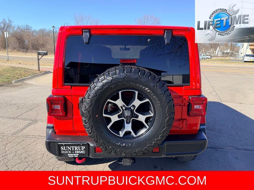 used 2021 Jeep Wrangler Unlimited car, priced at $27,500