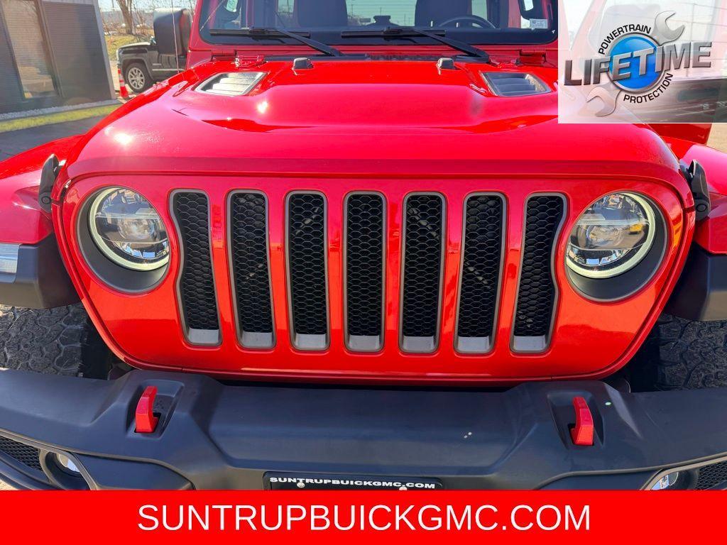 used 2021 Jeep Wrangler Unlimited car, priced at $27,500