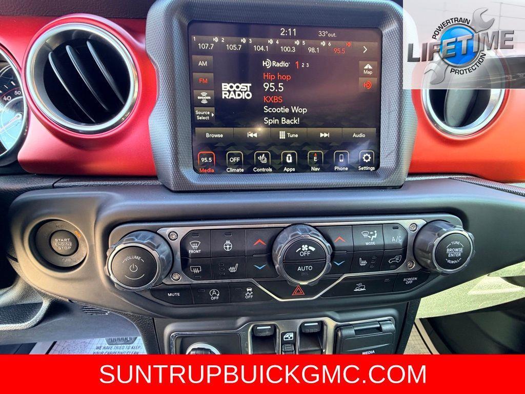 used 2021 Jeep Wrangler Unlimited car, priced at $27,500