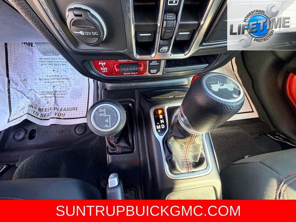 used 2021 Jeep Wrangler Unlimited car, priced at $27,500