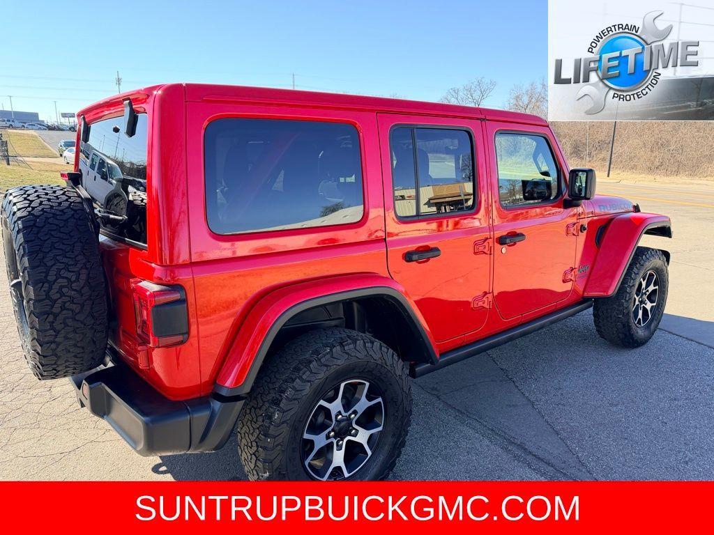 used 2021 Jeep Wrangler Unlimited car, priced at $27,500
