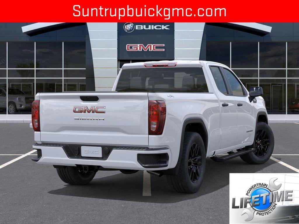 new 2026 GMC Sierra 1500 car, priced at $40,855
